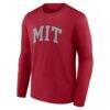 MIT Engineers Arch Long Sleeve T-Shirt - - Side View