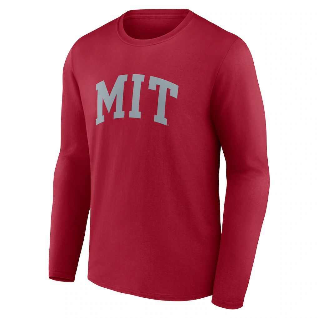 MIT Engineers Arch Long Sleeve T-Shirt - Cardinal