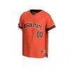 Oregon State Beavers GameDay Greats Youth Personalized Collegiate Baseball Fashion Jersey - Orange - Side View