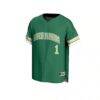 #1 South Florida Bulls GameDay Greats Unisex Collegiate Baseball Fashion Jersey - Green - Side View