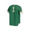 South Florida Bulls GameDay Greats Youth Collegiate Baseball Fashion Jersey - Green - Detail View