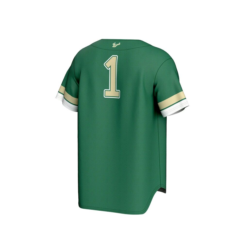 South Florida Bulls GameDay Greats Youth Collegiate Baseball Fashion Jersey