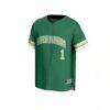 South Florida Bulls GameDay Greats Youth Collegiate Baseball Fashion Jersey - Green - Side View