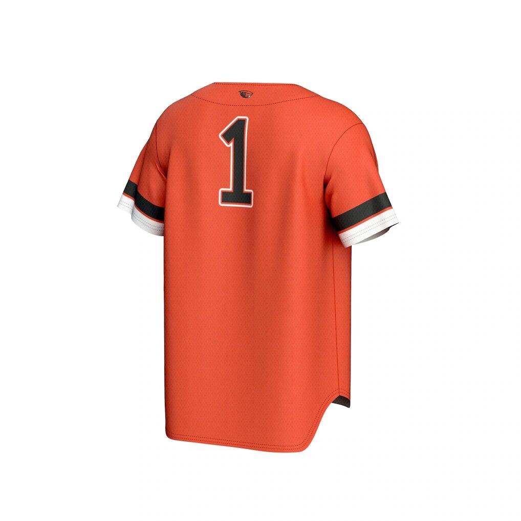 Oregon State Beavers GameDay Greats Youth Collegiate Baseball Fashion Jersey