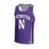 Northwestern Wildcats GameDay Greats Unisex Lightweight Collegiate Women's Field Hockey NIL Pick-A-Player Fashion Jersey - Purple - Side View