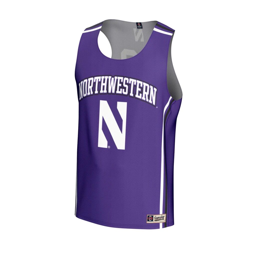 Northwestern Wildcats GameDay Greats Unisex Lightweight Collegiate Women's Field Hockey NIL Pick-A-Player Fashion Jersey