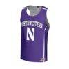 Northwestern Wildcats GameDay Greats Youth Lightweight Collegiate Women's Field Hockey NIL Pick-A-Player Fashion Jersey - Purple - Side View