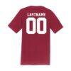 Santa Clara Broncos Unisex Collegiate Men's Basketball NIL Pick-A-Player T-Shirt - - Detail View