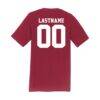 Santa Clara Broncos Unisex NIL Pick-A-Player Women's Basketball Shirsey T-Shirt - Maroon - - Detail View