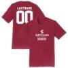 Santa Clara Broncos Unisex NIL Pick-A-Player Women's Basketball Shirsey T-Shirt - Maroon - - Front View