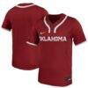 Oklahoma Sooners Nike Unisex Limited Softball Jersey - Crimson - Front View