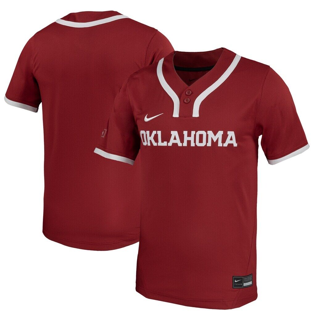 Oklahoma Sooners Nike Unisex Limited Softball Jersey