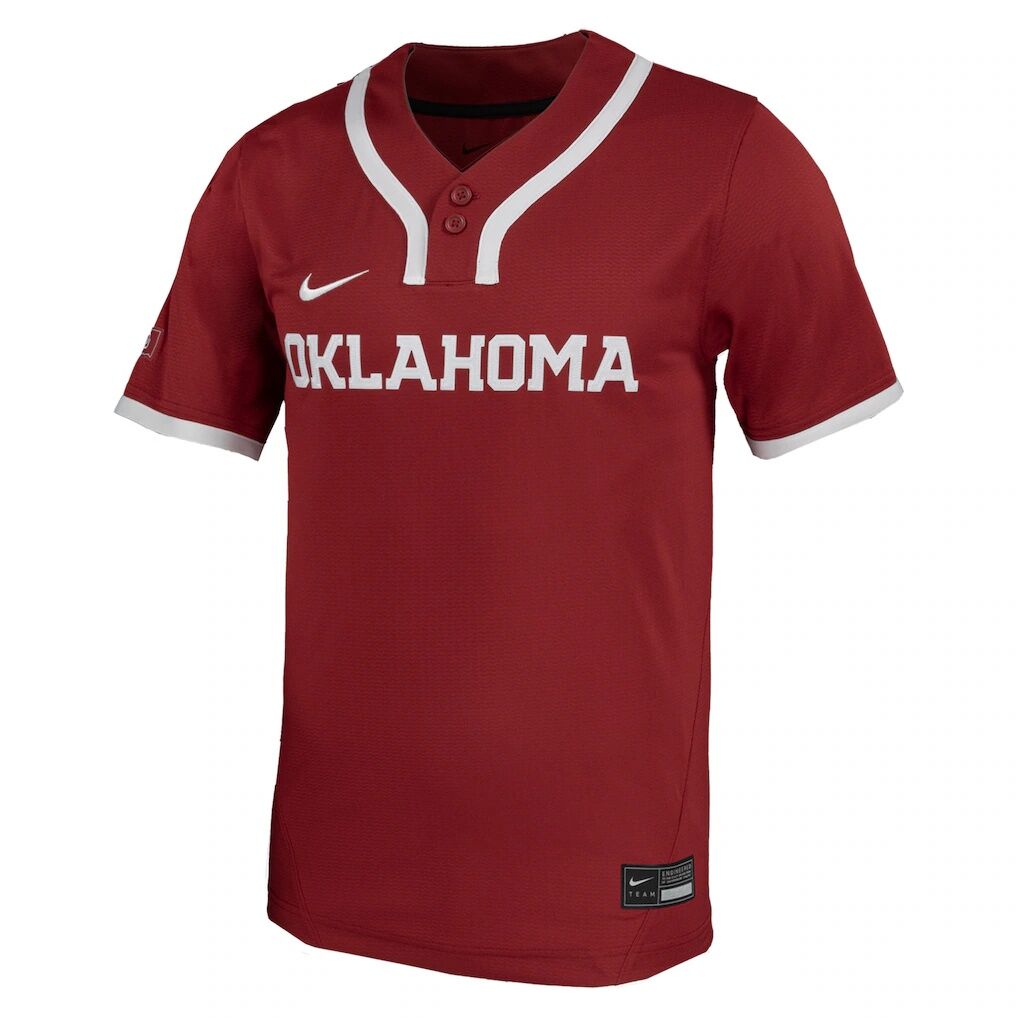 Oklahoma Sooners Nike Unisex Limited Softball Jersey