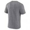 Miami Hurricanes Vintage Stack Tri-Blend T-Shirt - - Detail View