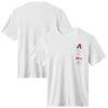 Arizona Diamondbacks TravisMathew Sunset Slam 2.0 T-Shirt - White - Front View