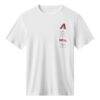 Arizona Diamondbacks TravisMathew Sunset Slam 2.0 T-Shirt - White - Side View