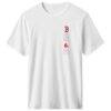 Boston Red Sox TravisMathew Sunset Slam 2.0 T-Shirt - White - Side View
