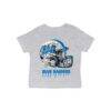 MTSU Blue Raiders Vive La Fete Infant Dripping Football Helmet T-Shirt - Gray - Front View