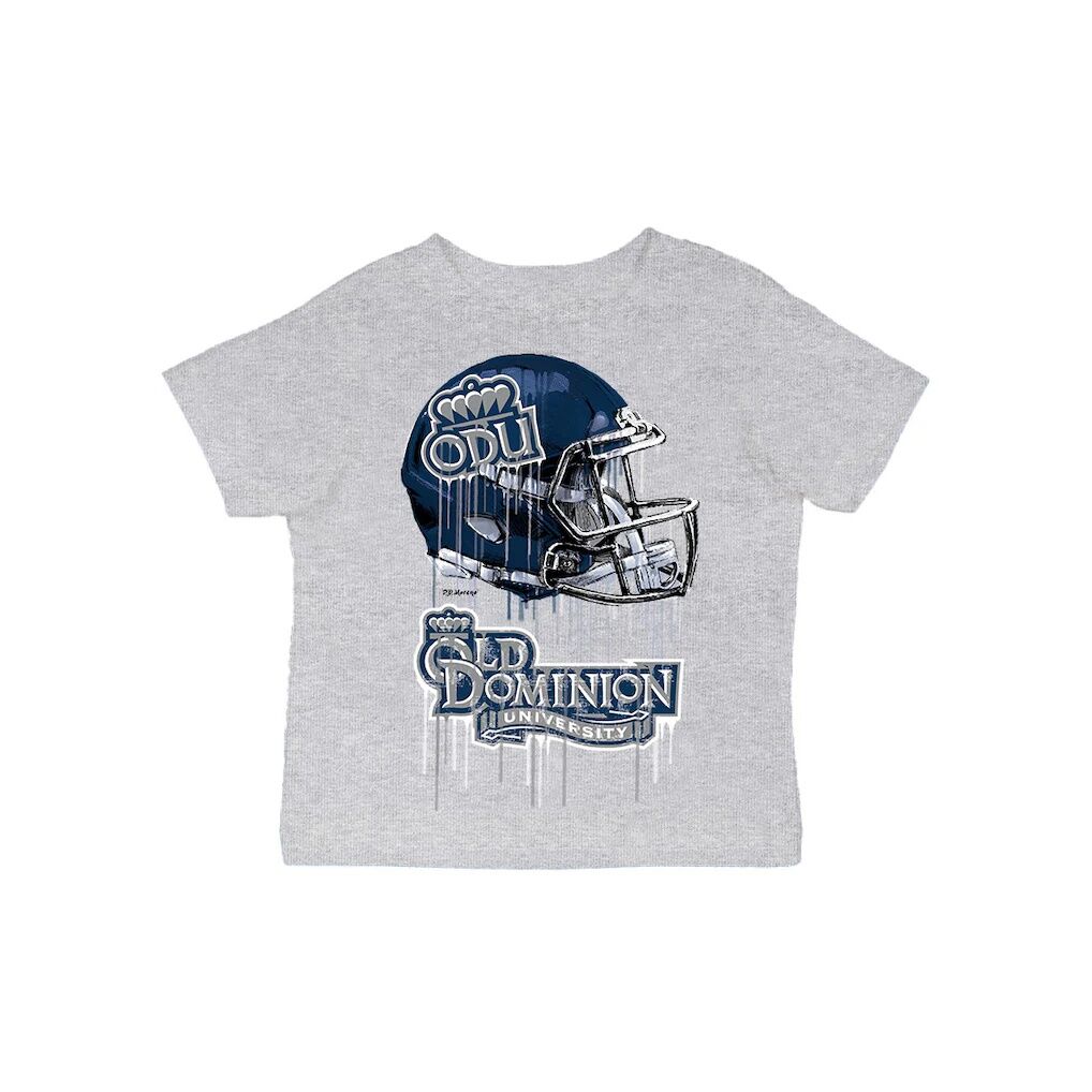 Old Dominion Monarchs Vive La Fete Infant Dripping Football Helmet T-Shirt