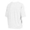 Michigan State Spartans Pressbox Women's Harmony Oversized Slub T-Shirt - White - Detail View