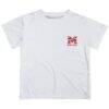Morehouse Maroon Tigers Vive La Fete Infant Impressions Artwork T-Shirt - White - Side View