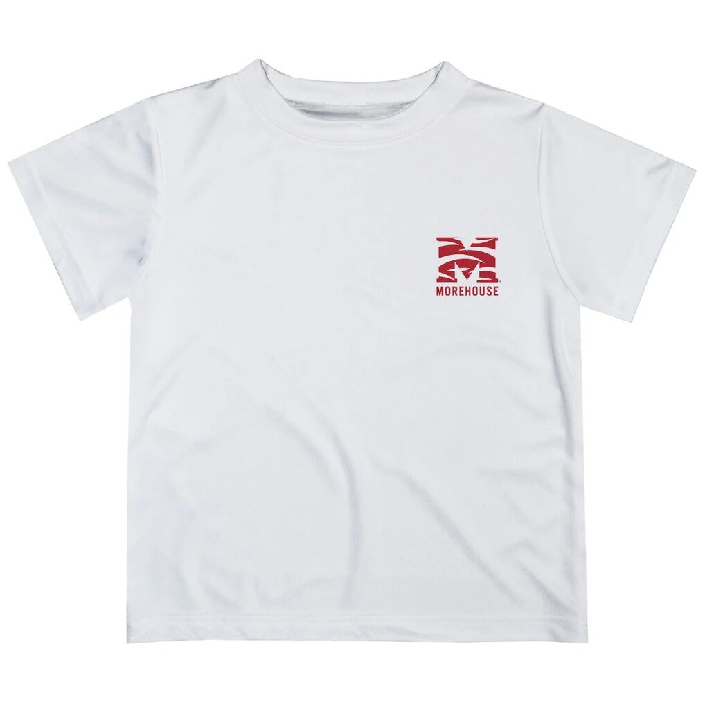 Morehouse Maroon Tigers Vive La Fete Infant Impressions Artwork T-Shirt