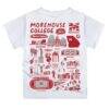 Morehouse Maroon Tigers Vive La Fete Toddler Impressions Artwork T-Shirt - White - Detail View