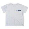 UC Davis Aggies Vive La Fete Toddler Impressions Artwork T-Shirt - White - Side View