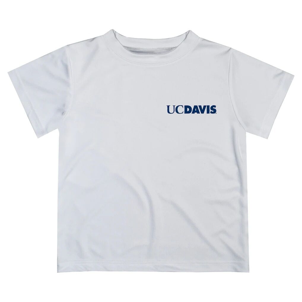 UC Davis Aggies Vive La Fete Toddler Impressions Artwork T-Shirt