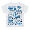 MTSU Blue Raiders Vive La Fete Youth Impressions Artwork T-Shirt - White - Detail View