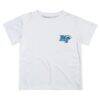 MTSU Blue Raiders Vive La Fete Youth Impressions Artwork T-Shirt - White - Side View