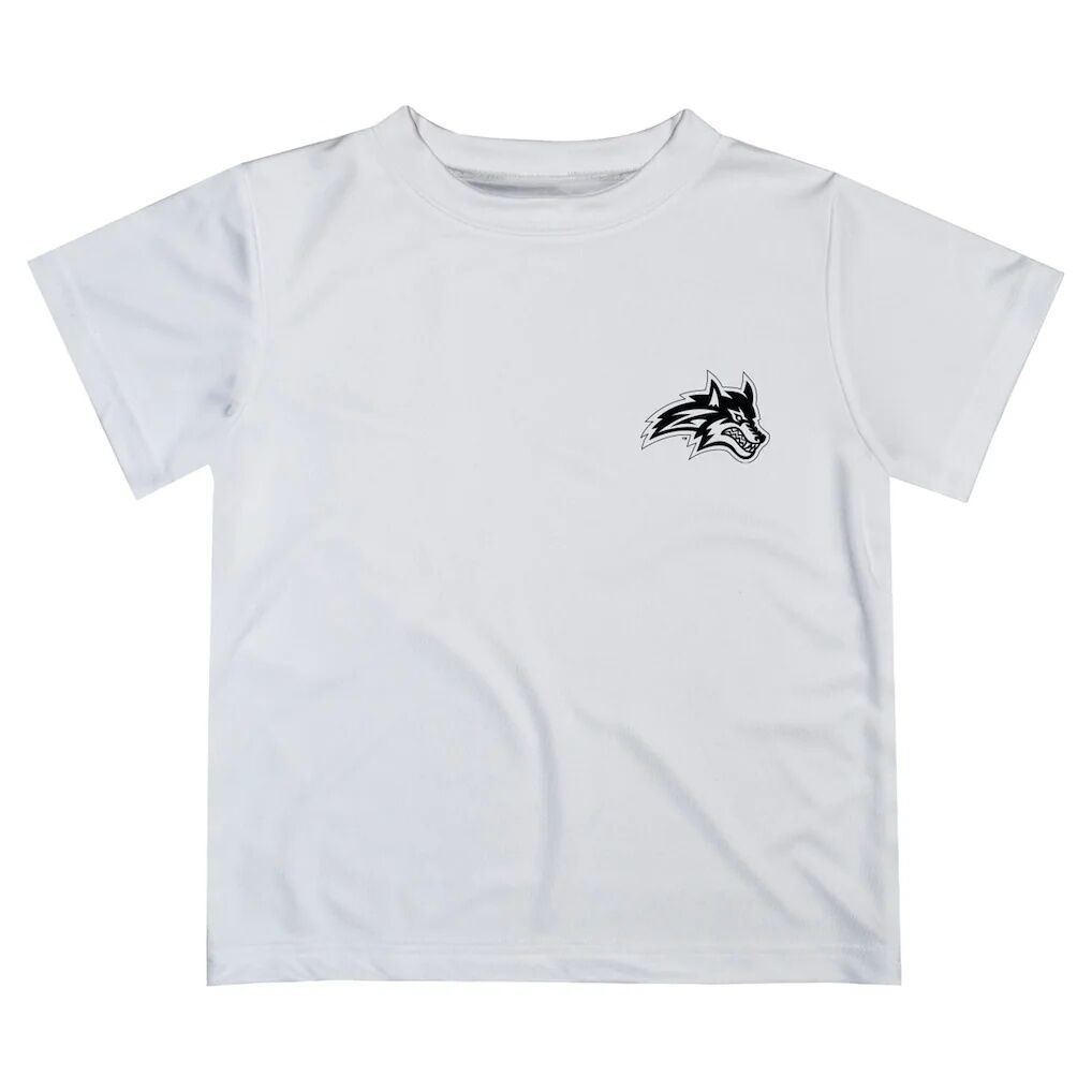 Stony Brook Seawolves Vive La Fete Youth Impressions Artwork T-Shirt