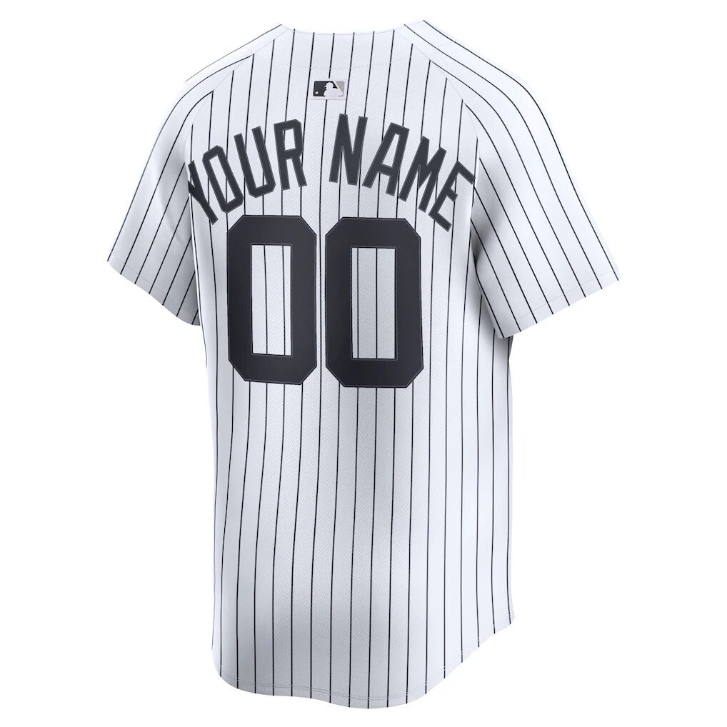 New York Yankees Nike Home Limited Custom Jersey