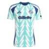 New England Revolution adidas 2025 Eastern White Pine x Flag of New England Authentic Jersey - White - Detail View