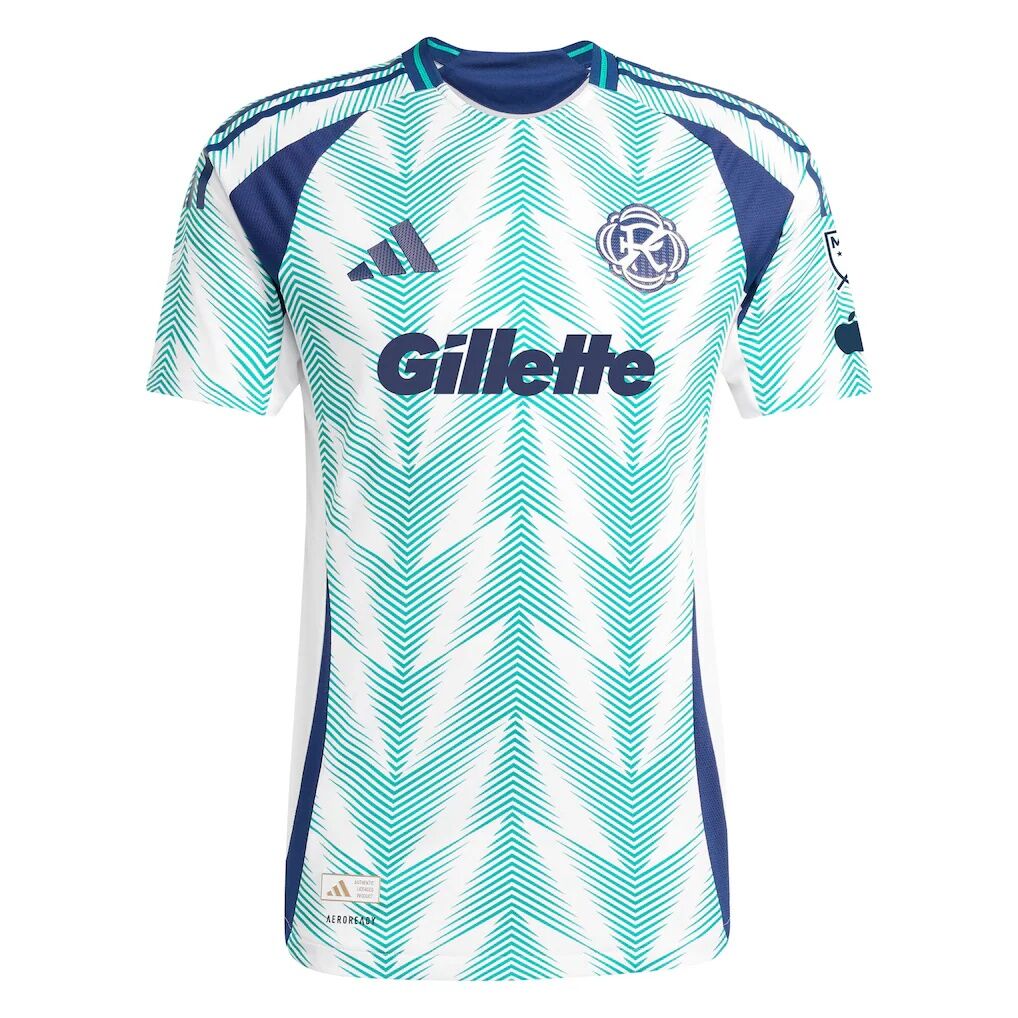 New England Revolution adidas 2025 Eastern White Pine x Flag of New England Authentic Jersey