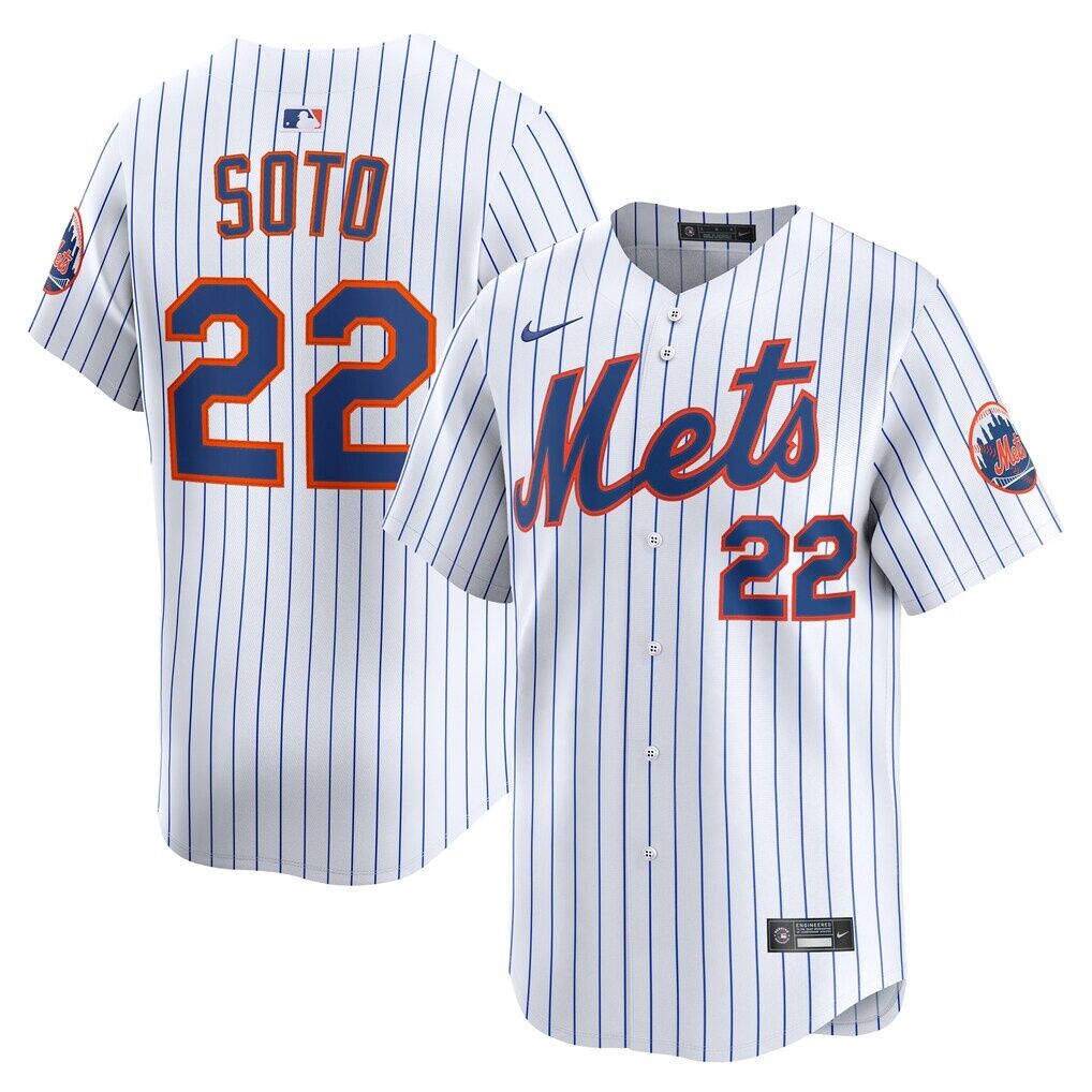 Juan Soto New York Mets Nike Home Limited Player Jersey
