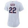 Juan Soto New York Mets Nike Women's Home Replica Player Jersey - White - Detail View