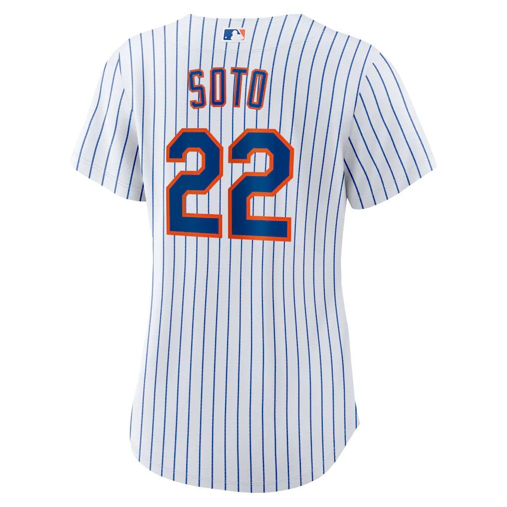 Juan Soto New York Mets Nike Women's Home Replica Player Jersey