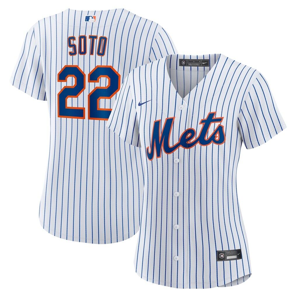 Juan Soto New York Mets Nike Women's Home Replica Player Jersey