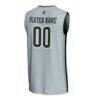 Providence Friars GameDay Greats Youth NIL Pick-A-Player Lightweight Men's Basketball Jersey - Silver - Detail View