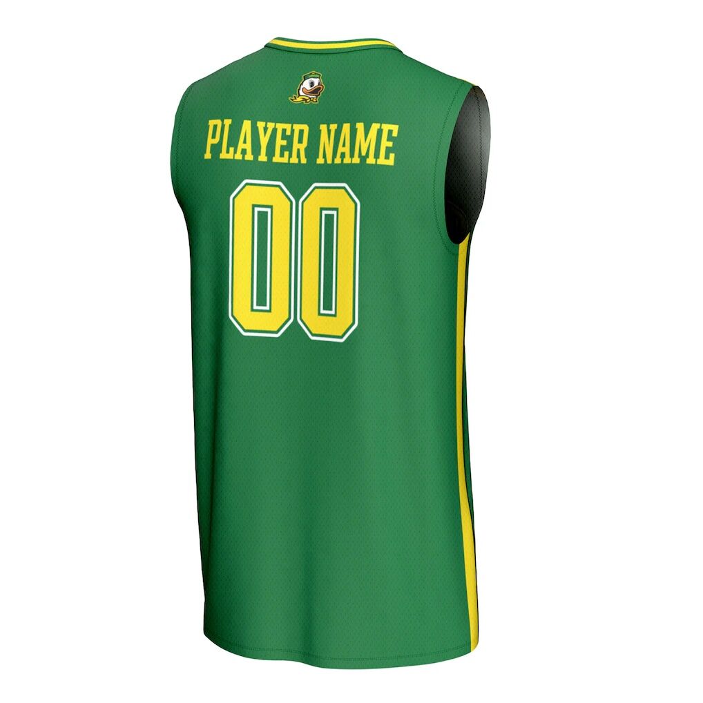 Oregon Ducks GameDay Greats Youth NIL Pick-A-Player Lightweight Men's Basketball Jersey