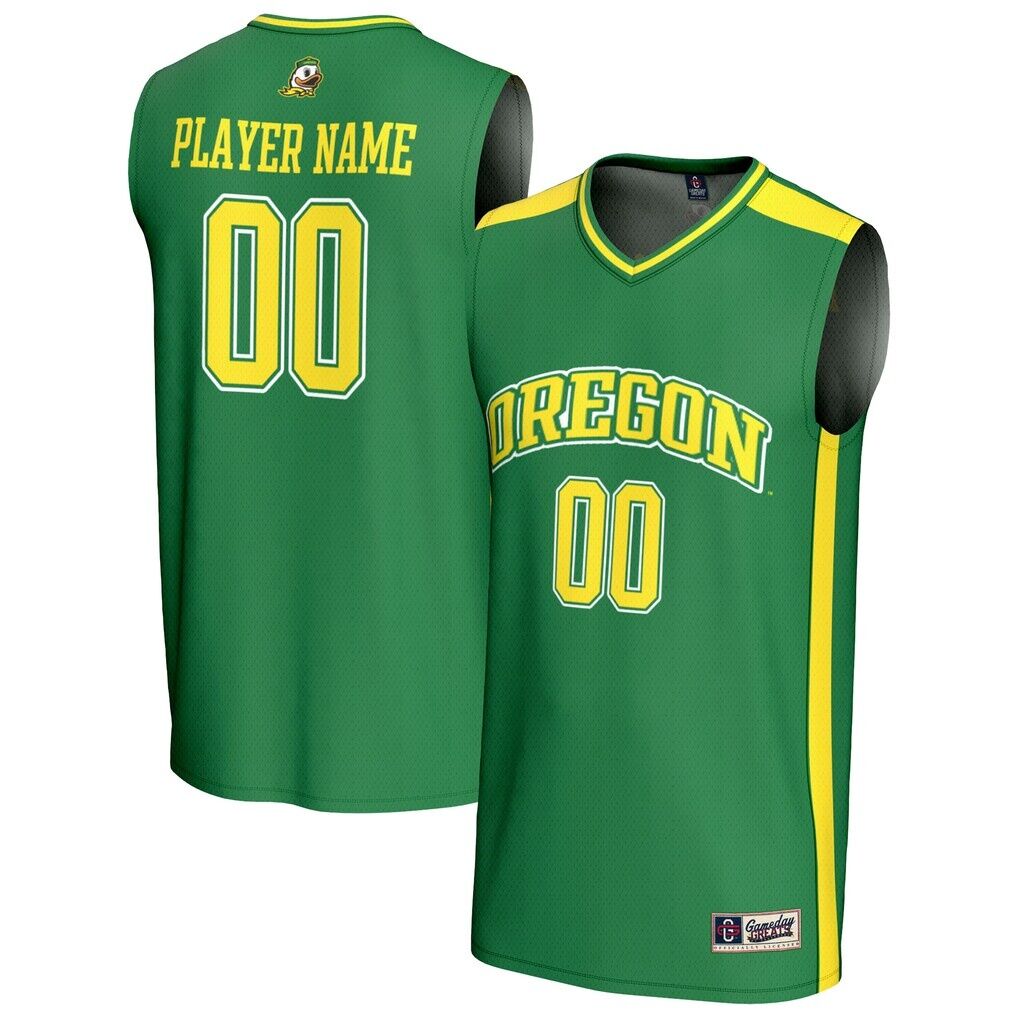 Oregon Ducks GameDay Greats Youth NIL Pick-A-Player Lightweight Men's Basketball Jersey