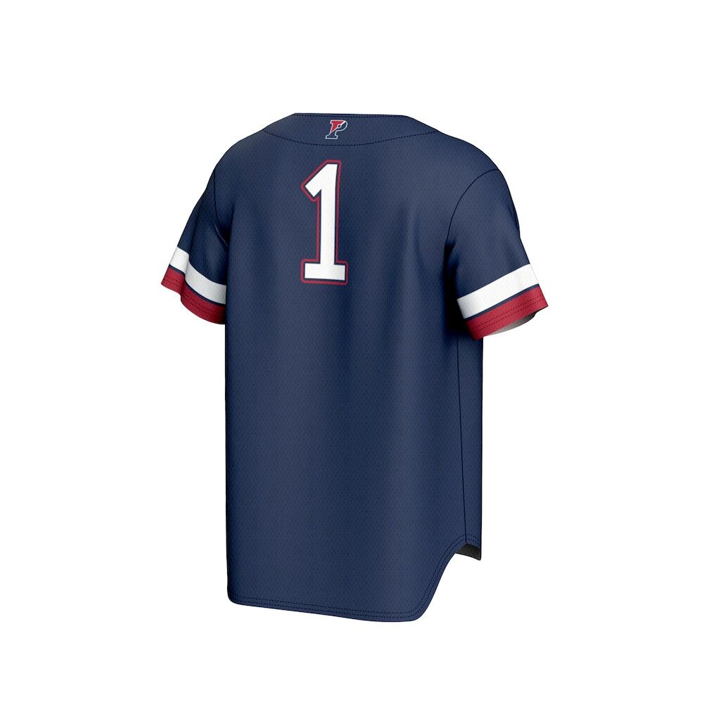 Pennsylvania Quakers GameDay Greats Unisex Pick-A-Player Baseball Fashion Jersey