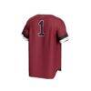 South Carolina Gamecocks GameDay Greats Unisex Pick-A-Player Baseball Fashion Jersey - - Detail View