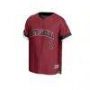 South Carolina Gamecocks GameDay Greats Unisex Pick-A-Player Baseball Fashion Jersey - - Side View