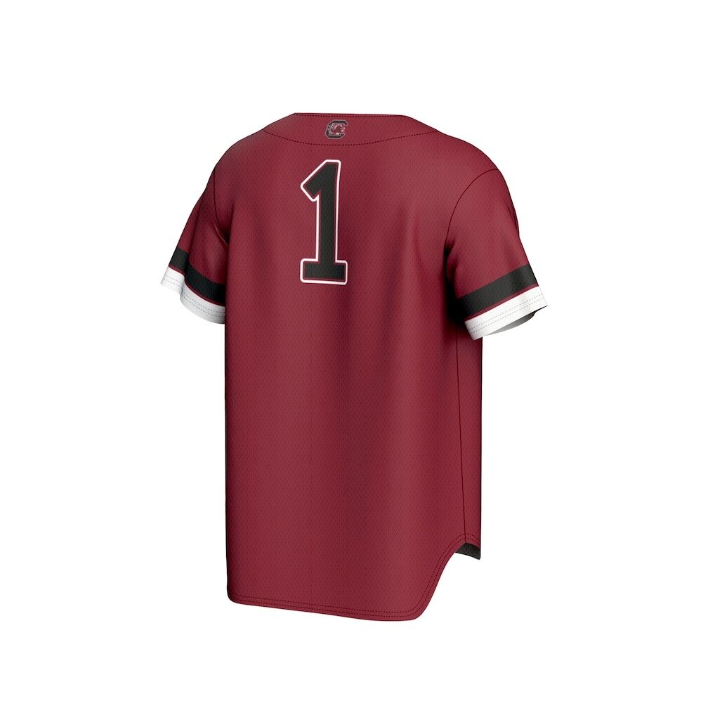 South Carolina Gamecocks GameDay Greats Youth Pick-A-Player Lightweight Baseball Fashion Jersey - Garnet