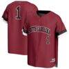South Carolina Gamecocks GameDay Greats Youth Pick-A-Player Lightweight Baseball Fashion Jersey - - Front View