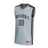 Providence Friars GameDay Greats Unisex NIL Pick-A-Player Lightweight Women's Basketball Fashion Jersey - Silver - Side View
