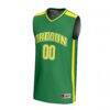 Oregon Ducks GameDay Greats Unisex NIL Pick-A-Player Lightweight Women's Basketball Fashion Jersey - Green - Side View