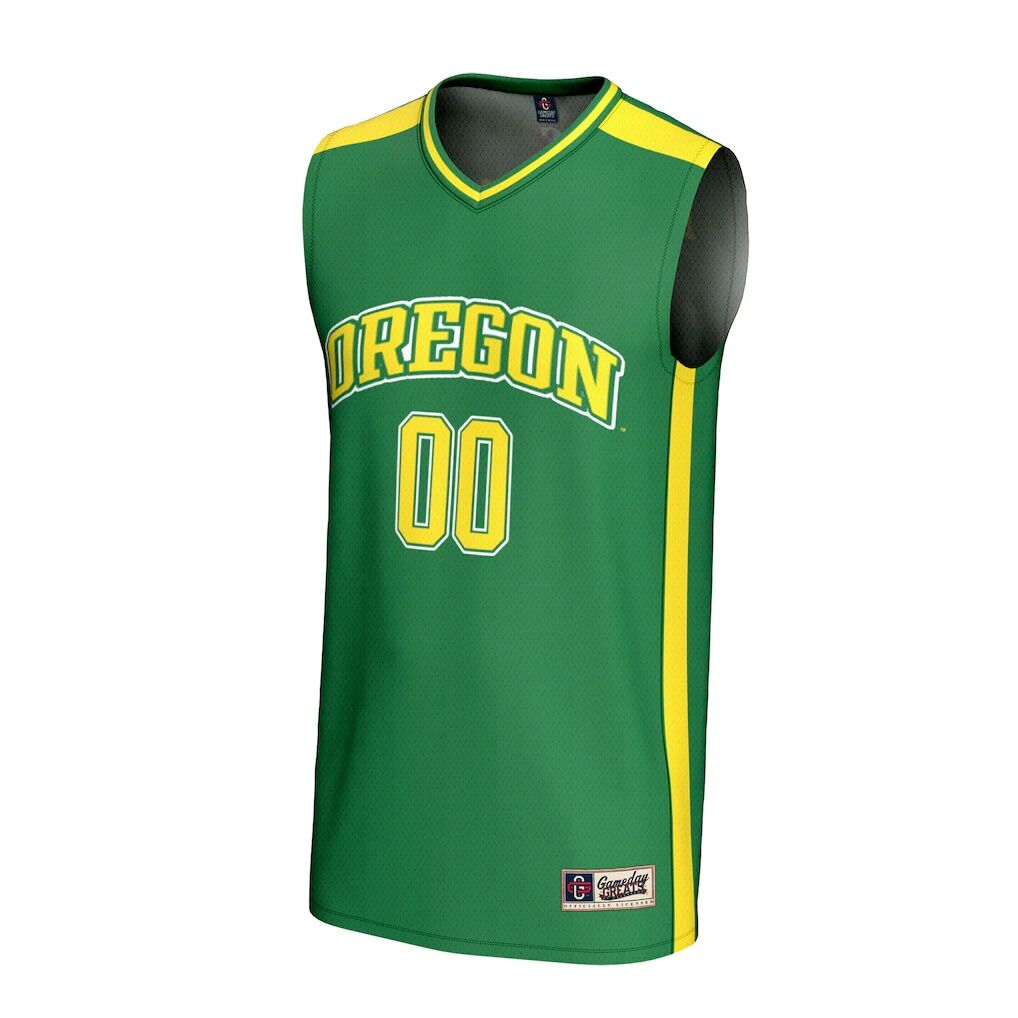 Oregon Ducks GameDay Greats Unisex NIL Pick-A-Player Lightweight Women's Basketball Fashion Jersey
